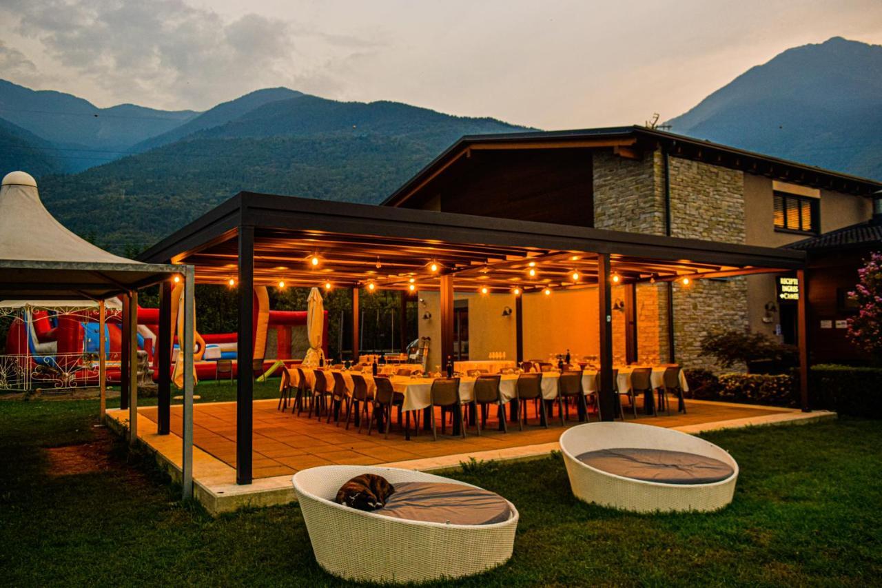 Albosaggia Agriturismo Terra Del Sole מראה חיצוני תמונה
